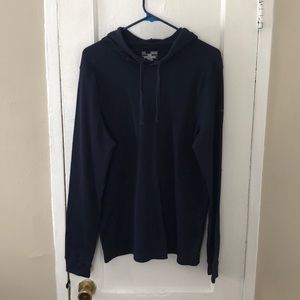 Navy Blue Under Armour Hoodie
